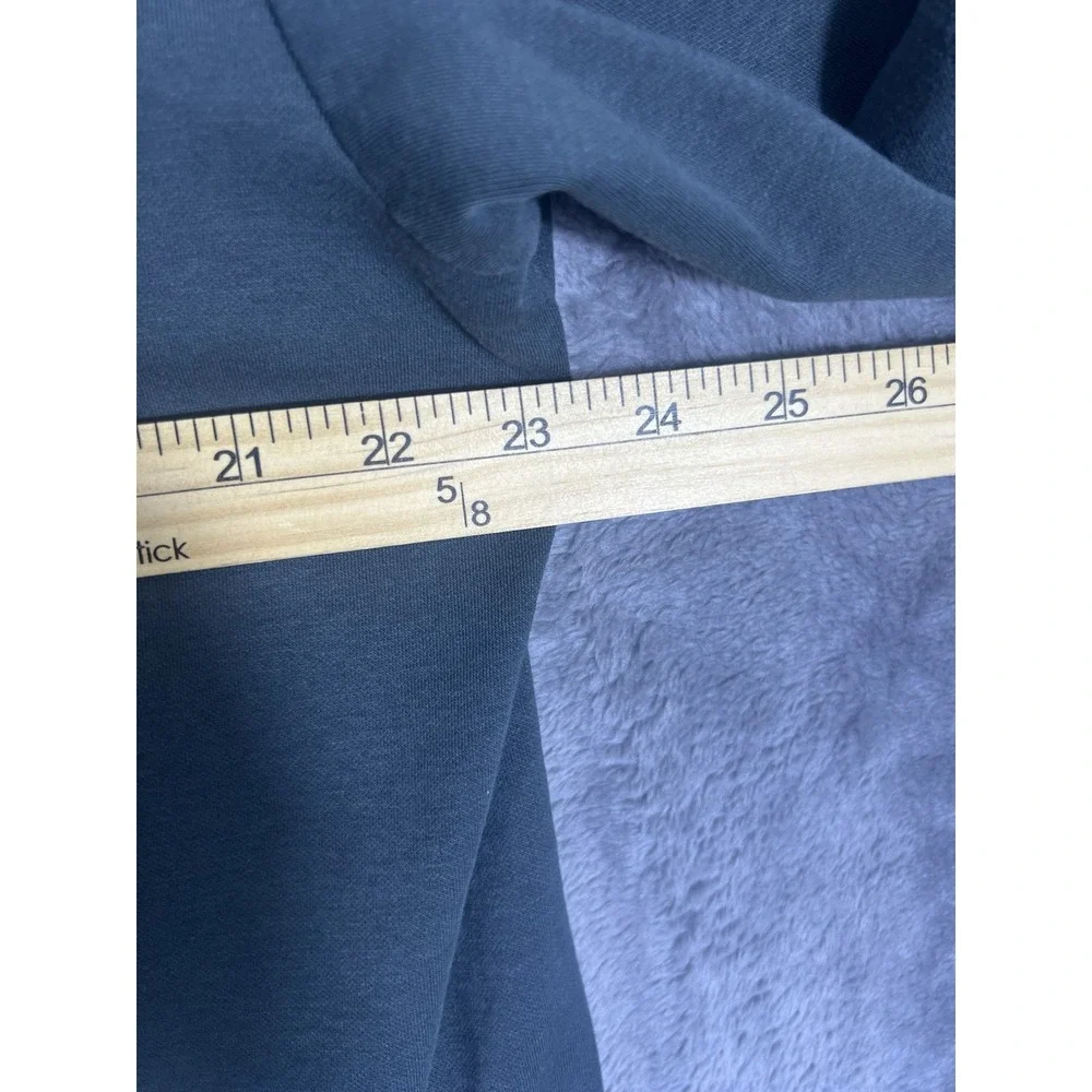 Uniqlo U AIRism Cotton Oversized Crew Neck T-Shirt XL Green 341-444999 Mens